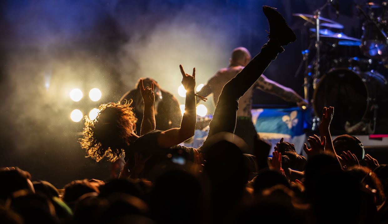 crowd